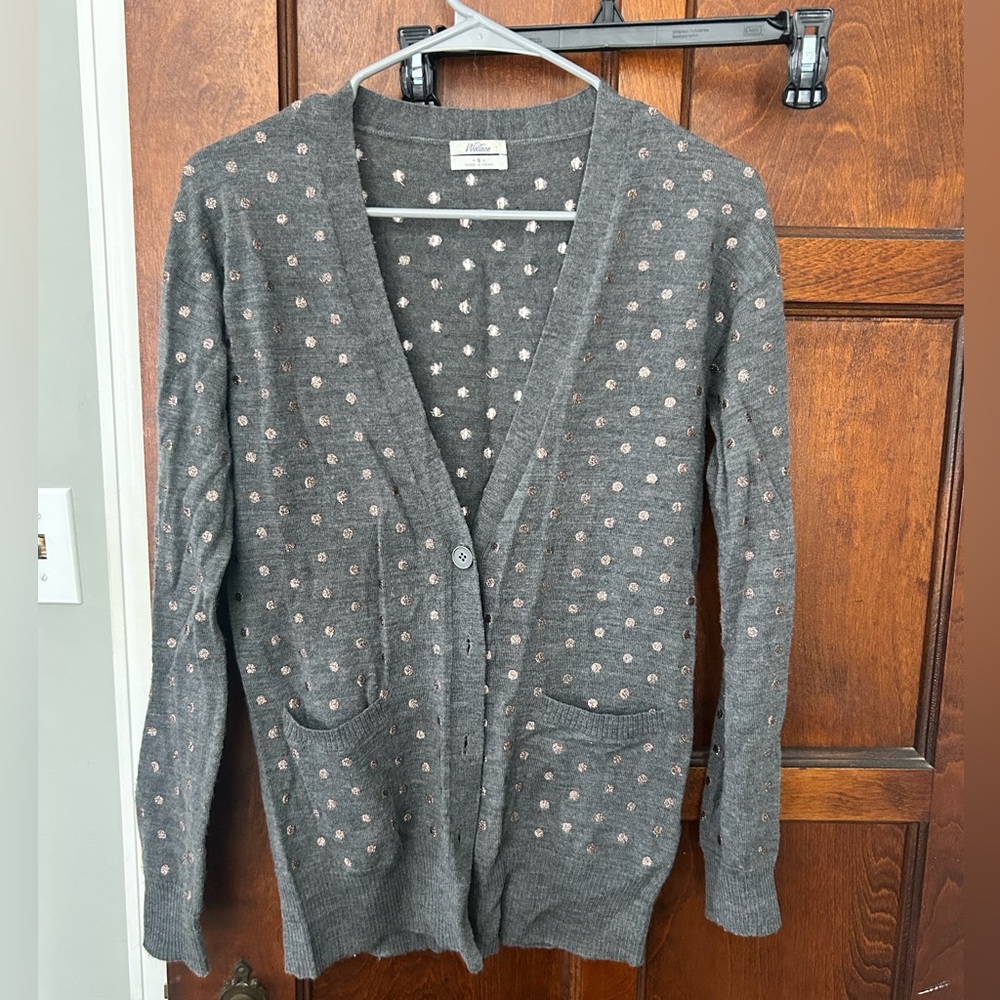 Wallace brand from Madewell cardigan sweater